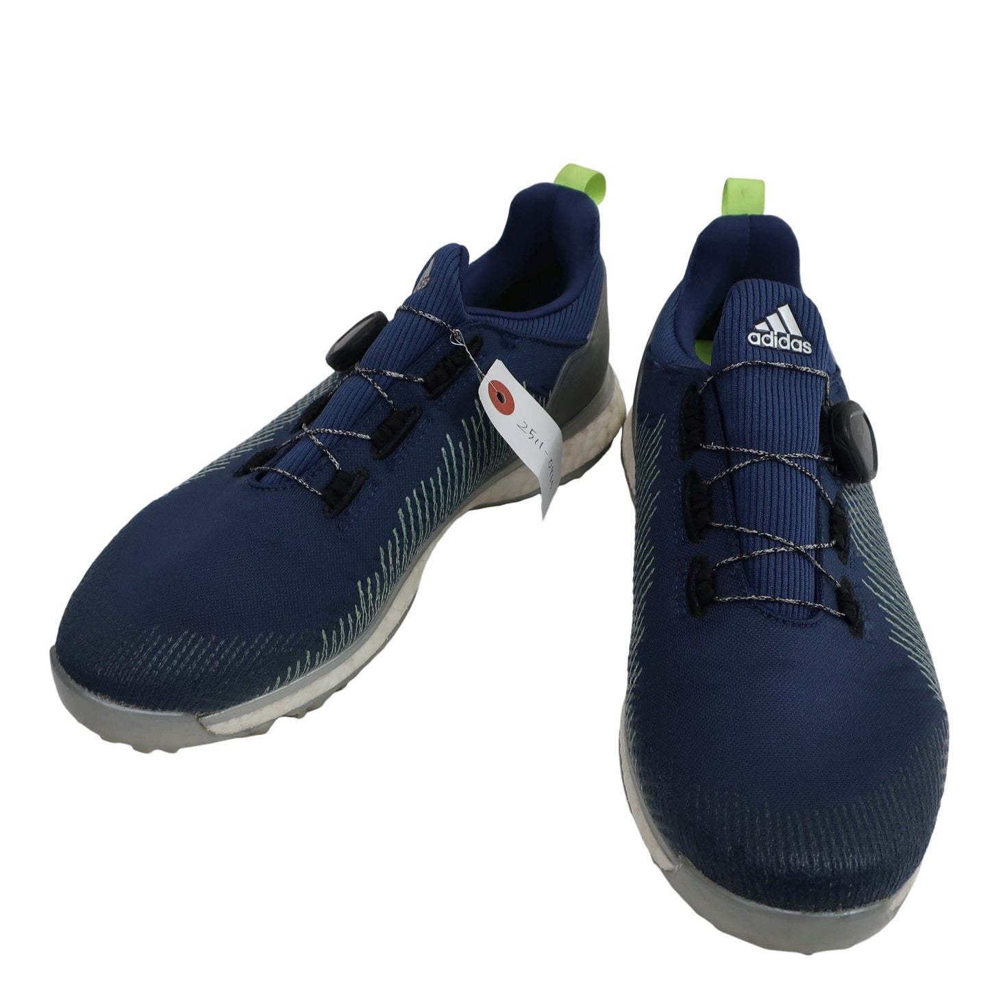 adidas(アディダス) ダイヤル式スパイクレスゴルフシューズ 青 メンズ 25.0cm EE9186 A