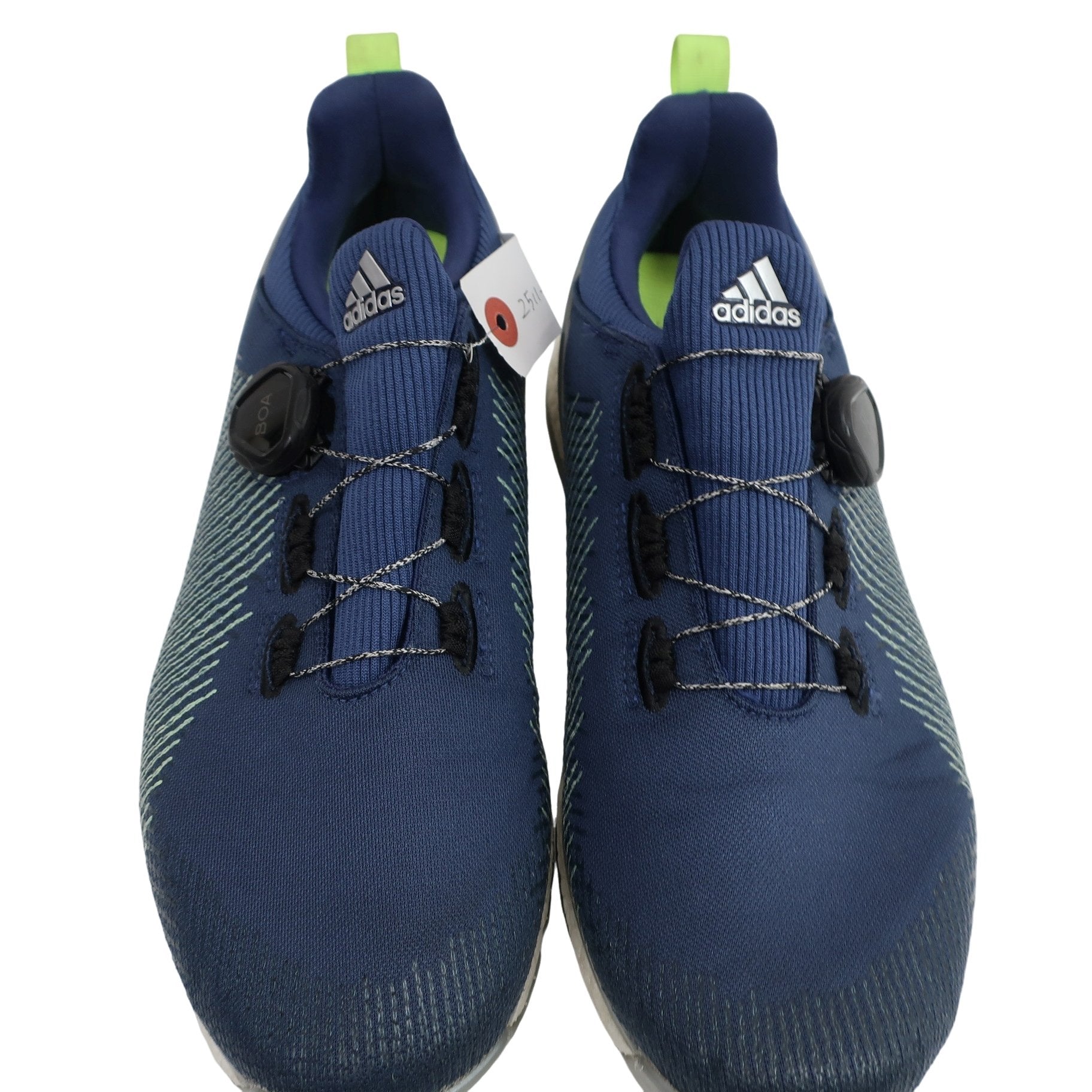 adidas(アディダス) ダイヤル式スパイクレスゴルフシューズ 青 メンズ 25.0cm EE9186 A