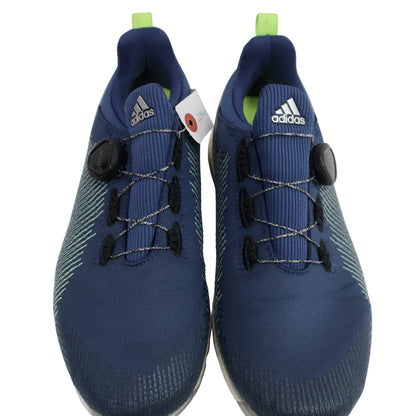 adidas(アディダス) ダイヤル式スパイクレスゴルフシューズ 青 メンズ 25.0cm EE9186 A