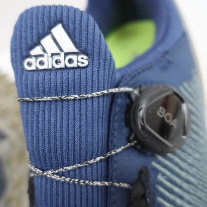 adidas(アディダス) ダイヤル式スパイクレスゴルフシューズ 青 メンズ 25.0cm EE9186 A