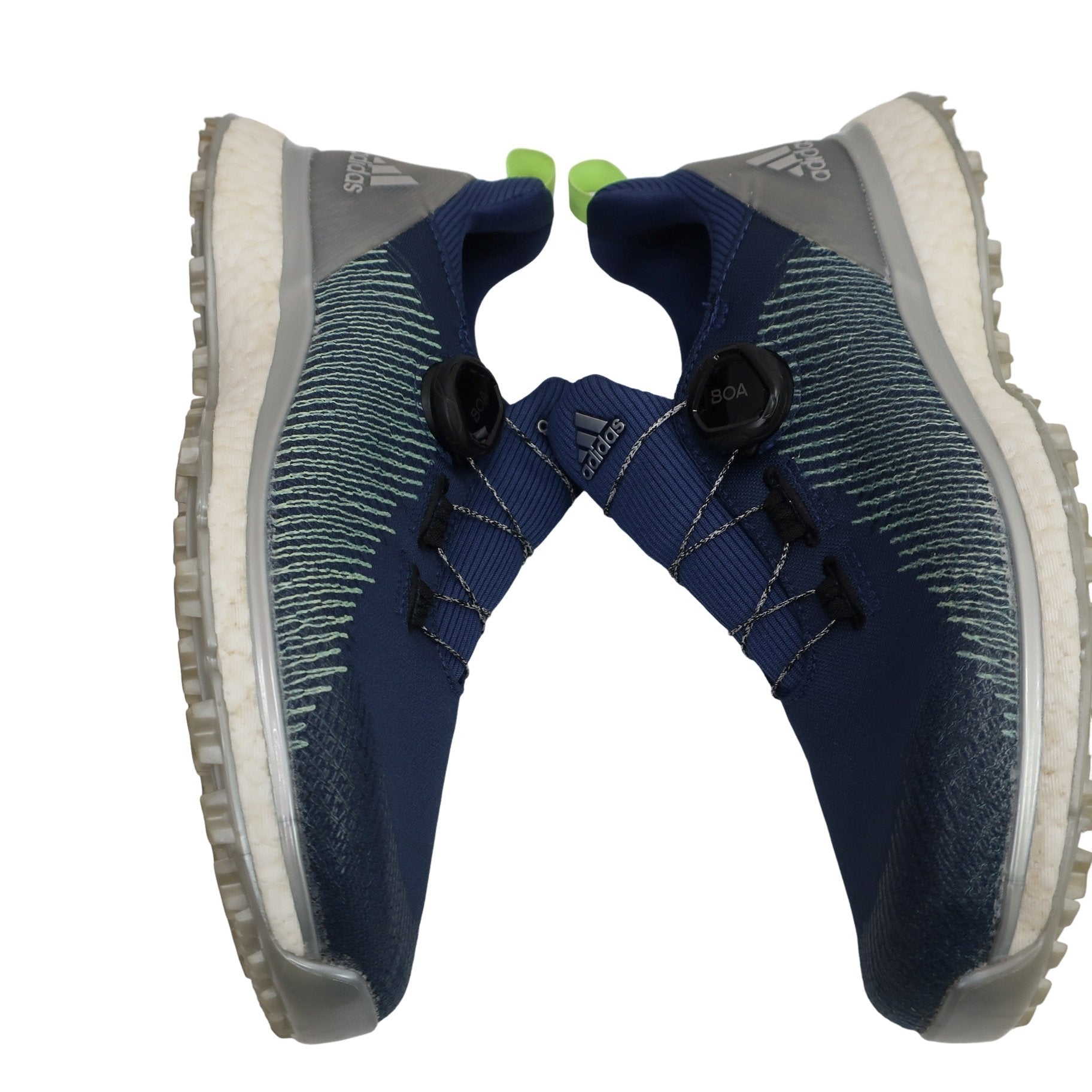adidas(アディダス) ダイヤル式スパイクレスゴルフシューズ 青 メンズ 25.0cm EE9186 A