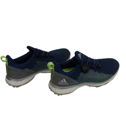 adidas(アディダス) ダイヤル式スパイクレスゴルフシューズ 青 メンズ 25.0cm EE9186 A