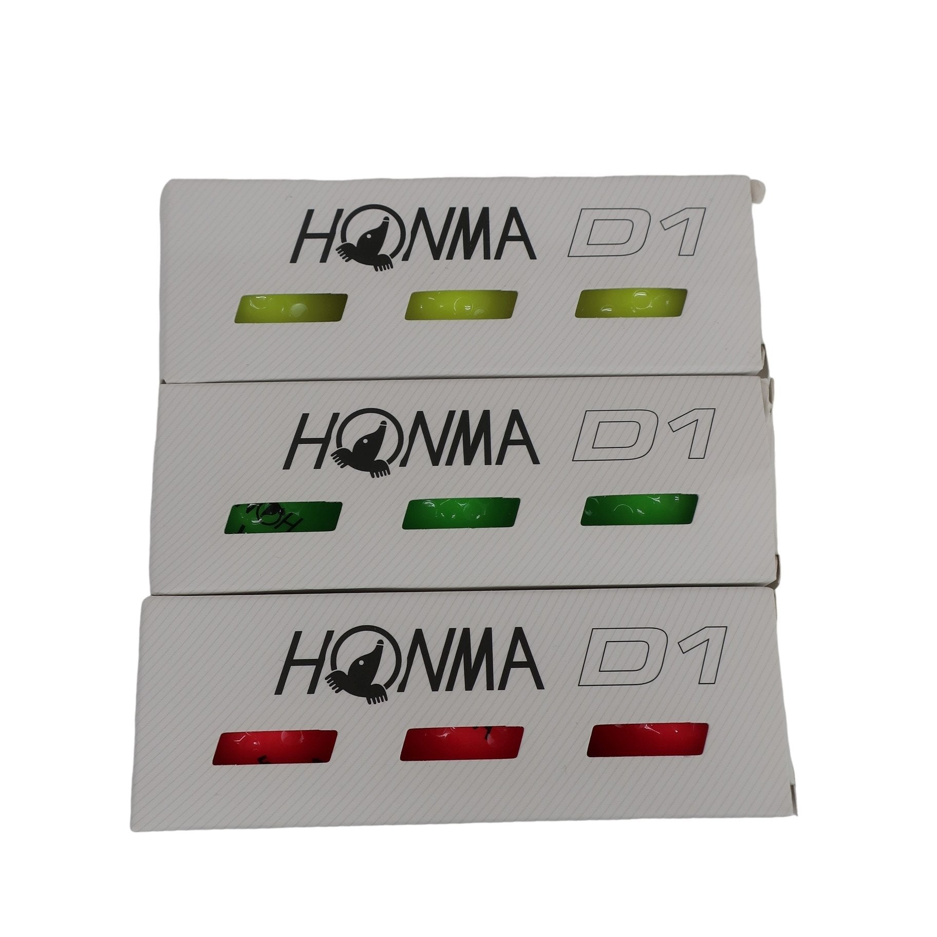 HONMA GOLF(本間ゴルフ) ゴルフボール カラフル 3スリーブ D1 N