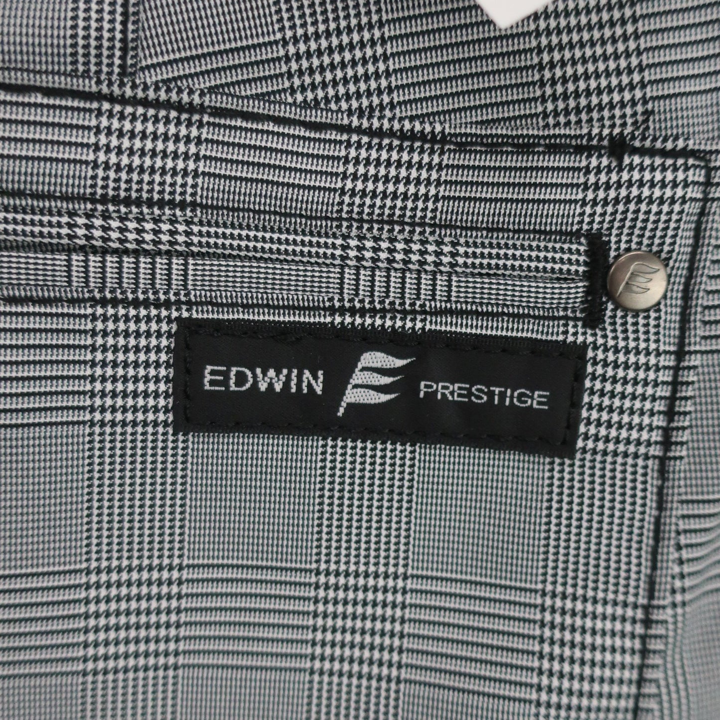 EDWIN GOLF(エドウィンゴルフ) パンツ グレーチェック メンズ S A