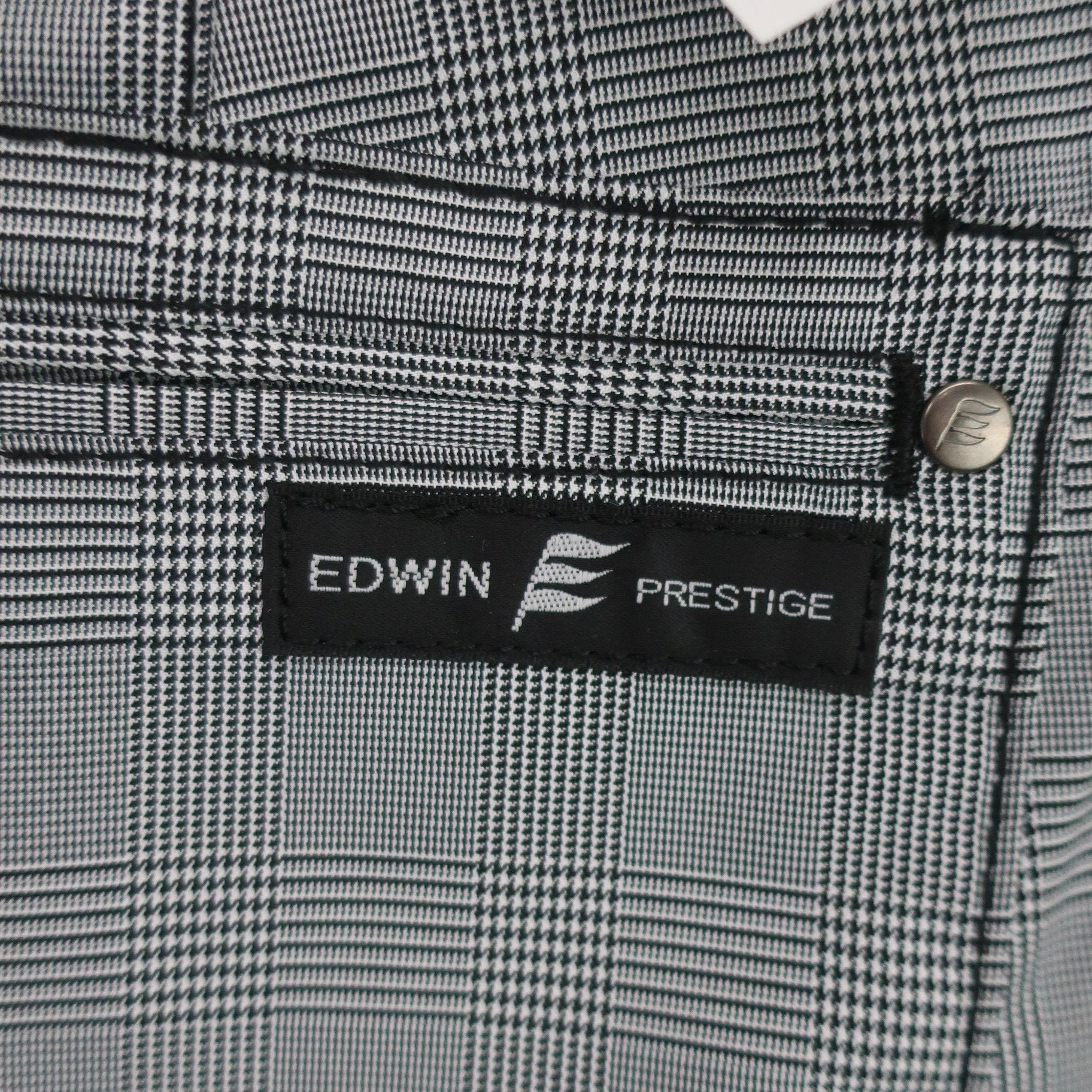 EDWIN GOLF(エドウィンゴルフ) パンツ グレーチェック メンズ S A