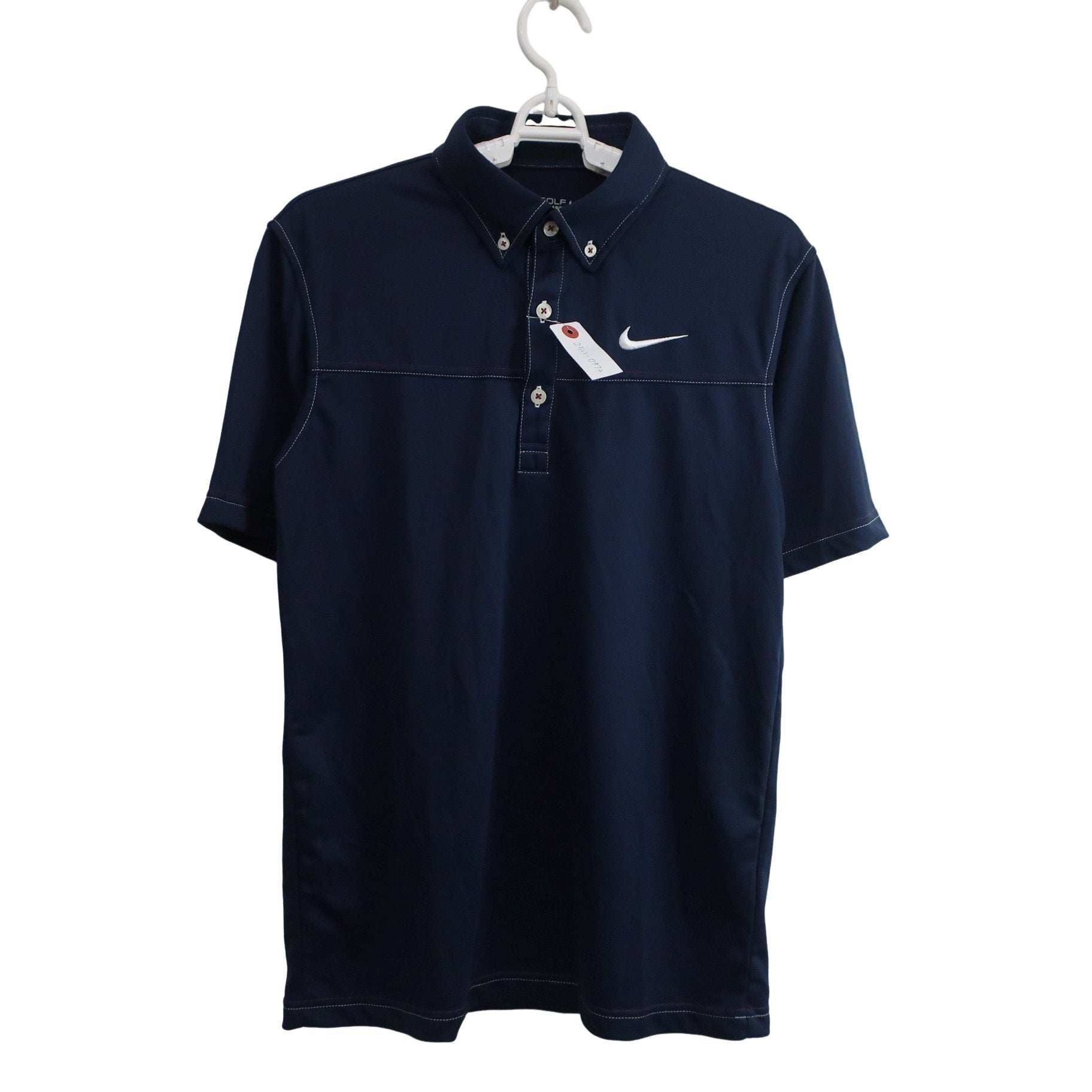NIKE GOLF(ナイキゴルフ) ポロシャツ ネイビー メンズ S A