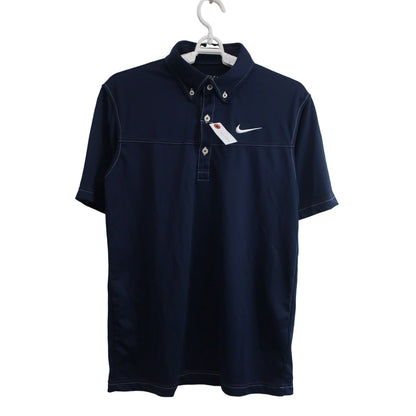 NIKE GOLF(ナイキゴルフ) ポロシャツ ネイビー メンズ S A