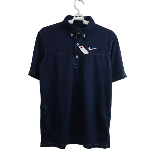 NIKE GOLF(ナイキゴルフ) ポロシャツ ネイビー メンズ S A