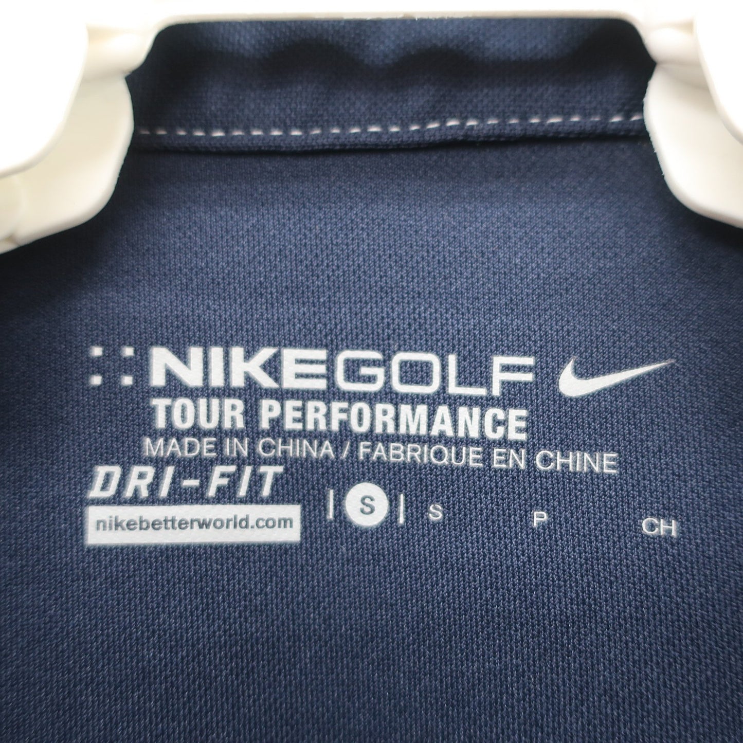 NIKE GOLF(ナイキゴルフ) ポロシャツ ネイビー メンズ S A