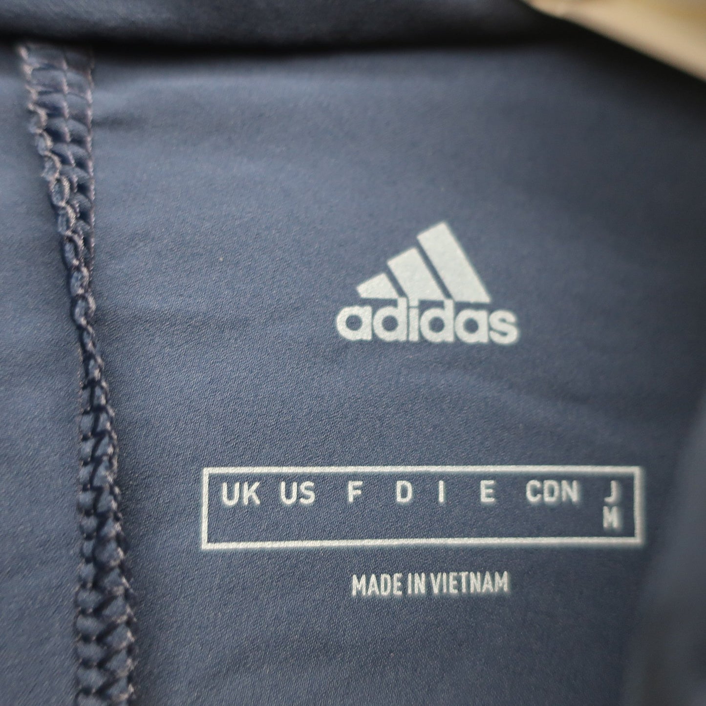 adidas(アディダス) ナイロンジャケット ネイビー メンズ M A