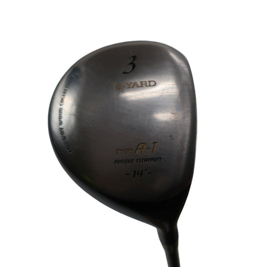 S-YARD(エスヤード) フェアウェイウッド メンズ 3W 14° TYPE A-1 B