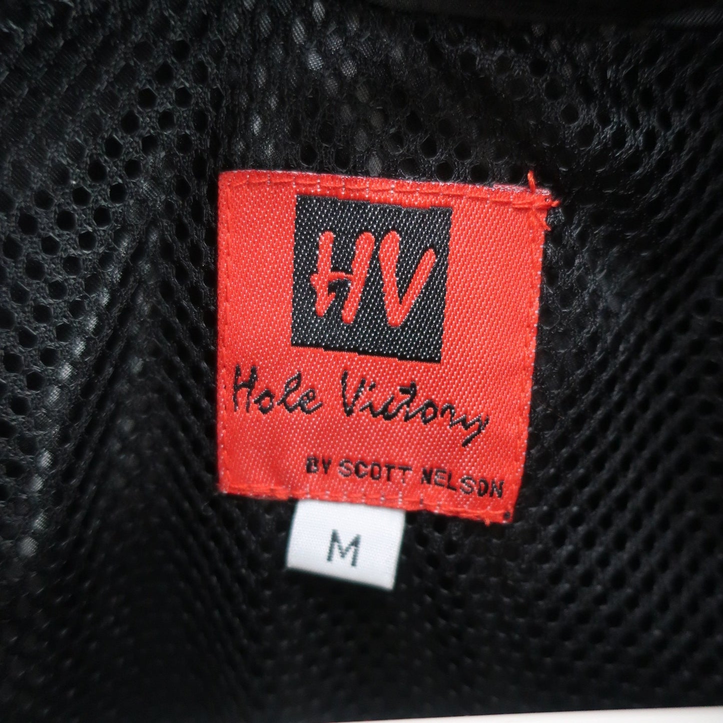 Hole Victory(ホールビクトリー) ナイロンジャケット 黒 レディース M A