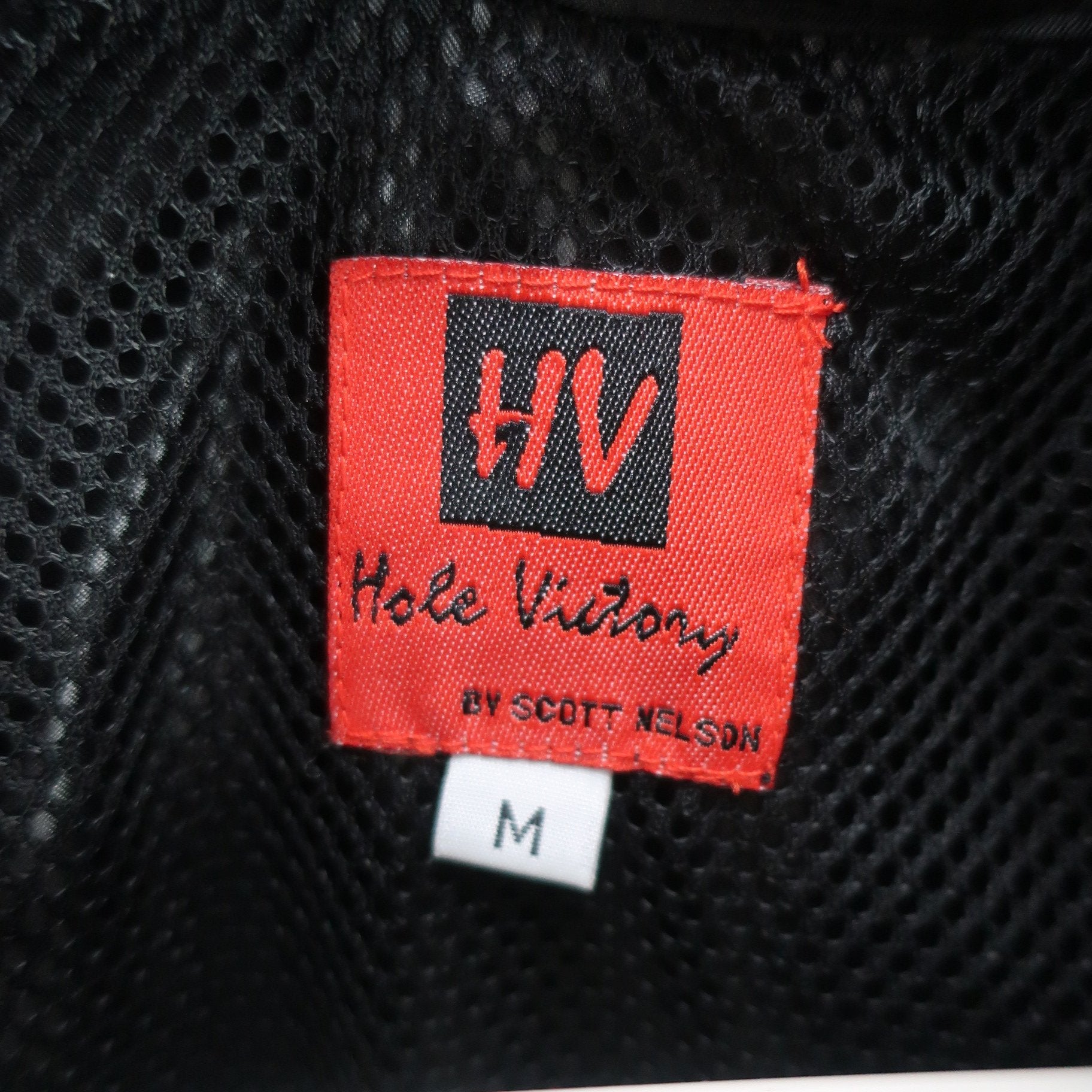 Hole Victory(ホールビクトリー) ナイロンジャケット 黒 レディース M A