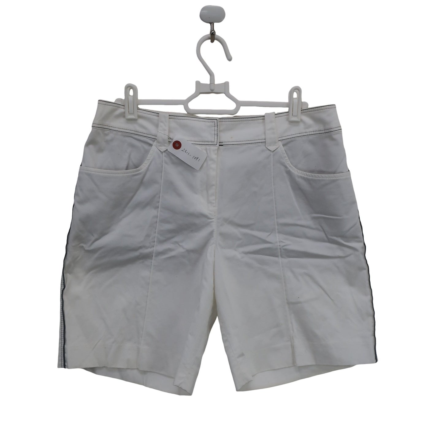 LANVIN SPORT(ランバンスポーツ) ハーフパンツ 白 レディース 40 B