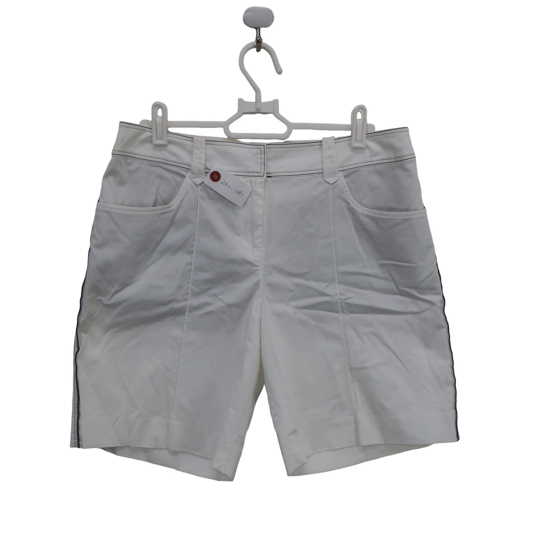 LANVIN SPORT(ランバンスポーツ) ハーフパンツ 白 レディース 40 B
