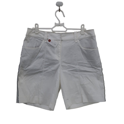 LANVIN SPORT(ランバンスポーツ) ハーフパンツ 白 レディース 40 B