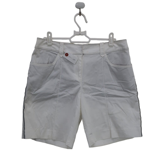 LANVIN SPORT(ランバンスポーツ) ハーフパンツ 白 レディース 40 B