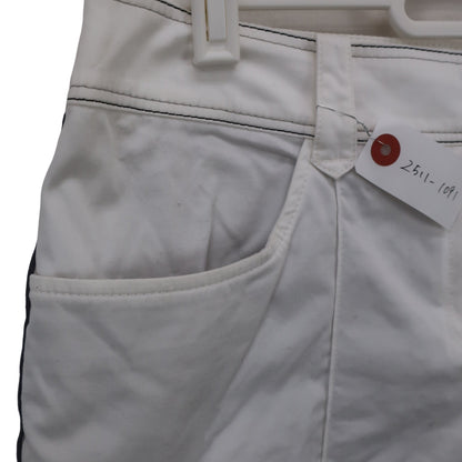 LANVIN SPORT(ランバンスポーツ) ハーフパンツ 白 レディース 40 B
