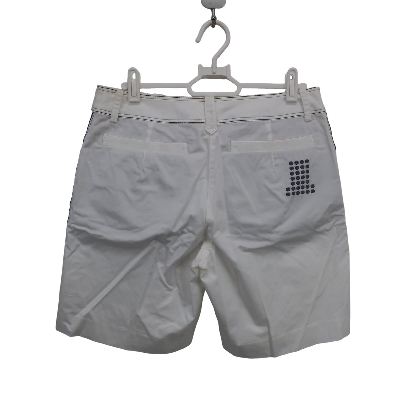 LANVIN SPORT(ランバンスポーツ) ハーフパンツ 白 レディース 40 B