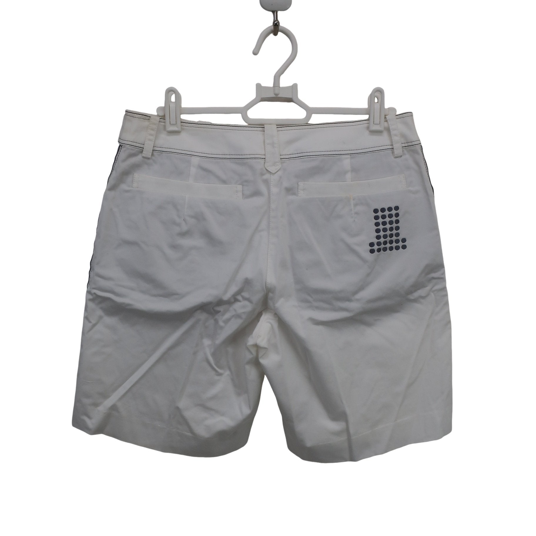 LANVIN SPORT(ランバンスポーツ) ハーフパンツ 白 レディース 40 B