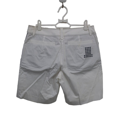LANVIN SPORT(ランバンスポーツ) ハーフパンツ 白 レディース 40 B