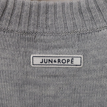 Jun and Rope(ジュン アンド ロペ) セーター グレー レディース M A