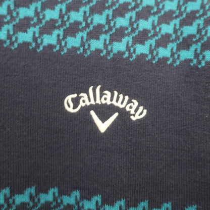 Callaway(キャロウェイ) セーター 青ネイビー メンズ M H22218104 A