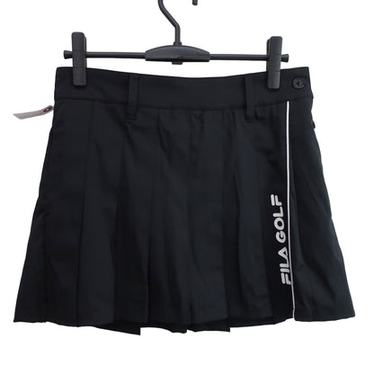 FILA GOLF(フィラゴルフ) スカート 黒 レディース M S