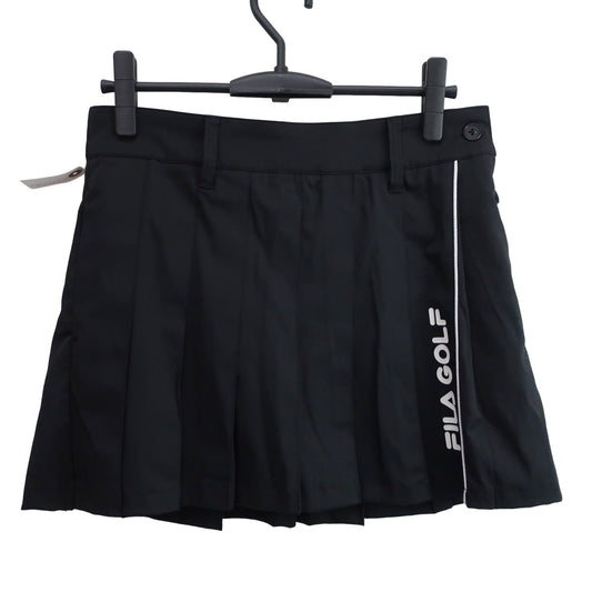 FILA GOLF(フィラゴルフ) スカート 黒 レディース M S