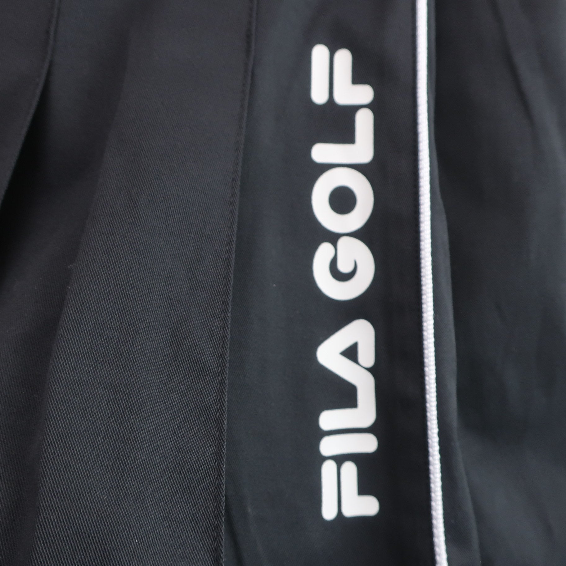 FILA GOLF(フィラゴルフ) スカート 黒 レディース M S