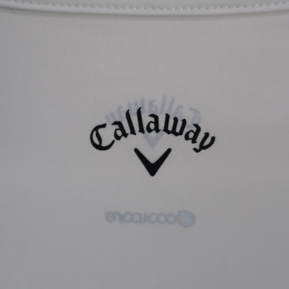 Callaway(キャロウェイ) アンダーシャツ 白 レディース M C24932201 N