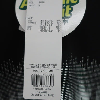 Callaway(キャロウェイ) ハーフジップパーカー 黒 レディース M C24217200 N