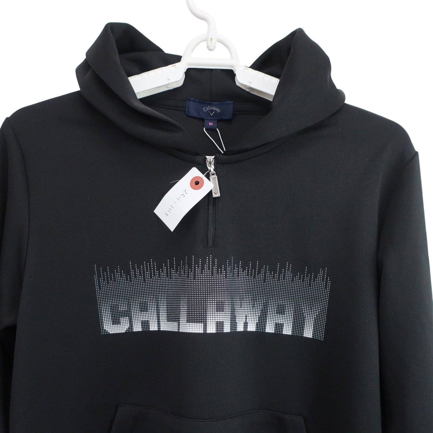 Callaway(キャロウェイ) ハーフジップパーカー 黒 レディース M C24217200 N