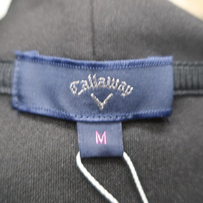 Callaway(キャロウェイ) ハーフジップパーカー 黒 レディース M C24217200 N