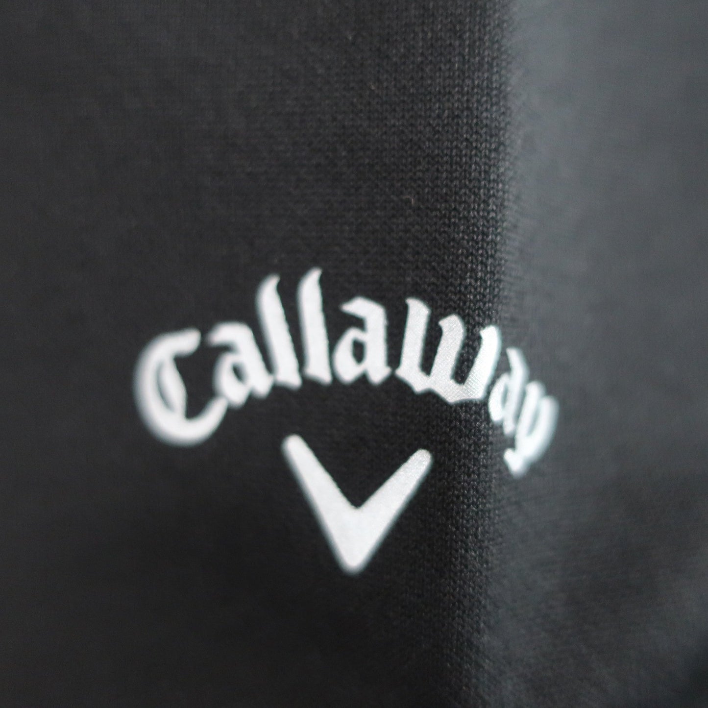 Callaway(キャロウェイ) ハーフジップパーカー 黒 レディース M C24217200 N