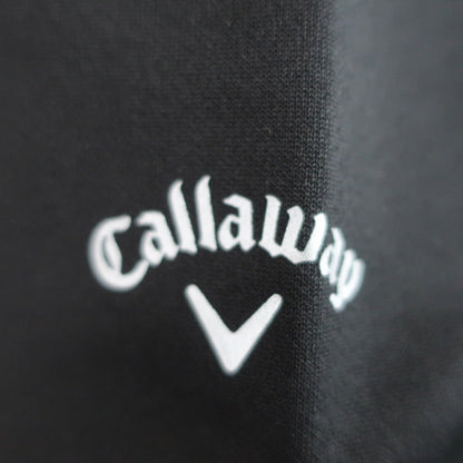 Callaway(キャロウェイ) ハーフジップパーカー 黒 レディース M C24217200 N