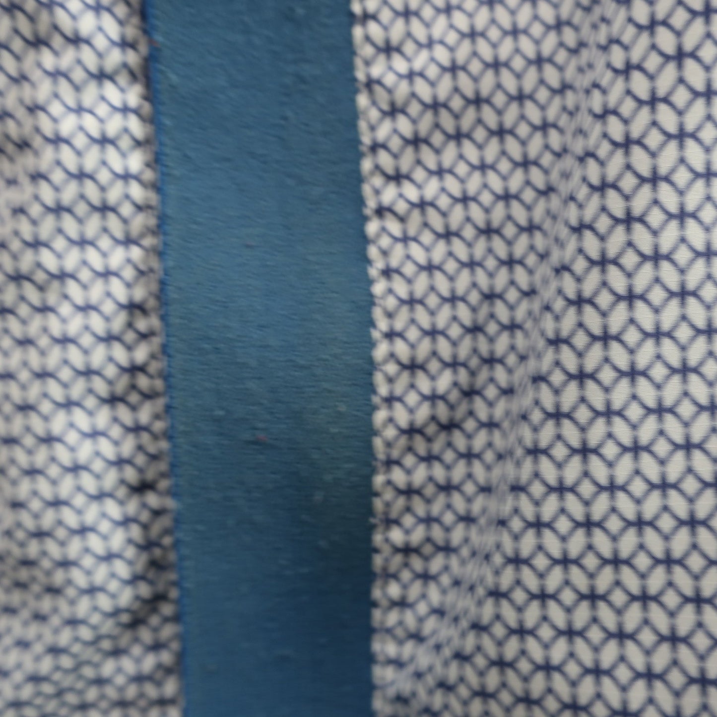 FOOTJOY(フットジョイ) 半袖ナイロンパーカー 青系総柄 メンズ M B