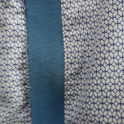 FOOTJOY(フットジョイ) 半袖ナイロンパーカー 青系総柄 メンズ M B