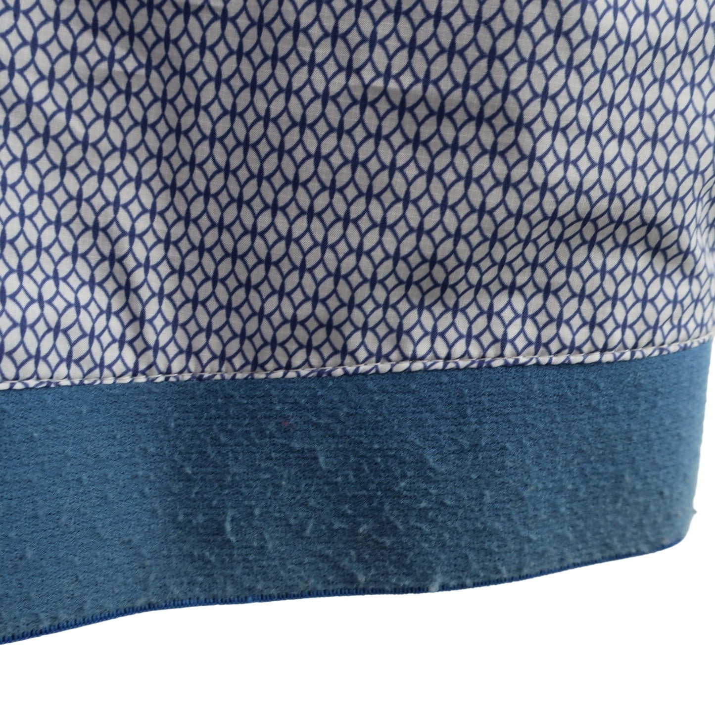 FOOTJOY(フットジョイ) 半袖ナイロンパーカー 青系総柄 メンズ M B