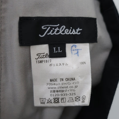 Titleist(タイトリスト) パンツ 黒 メンズ LL A