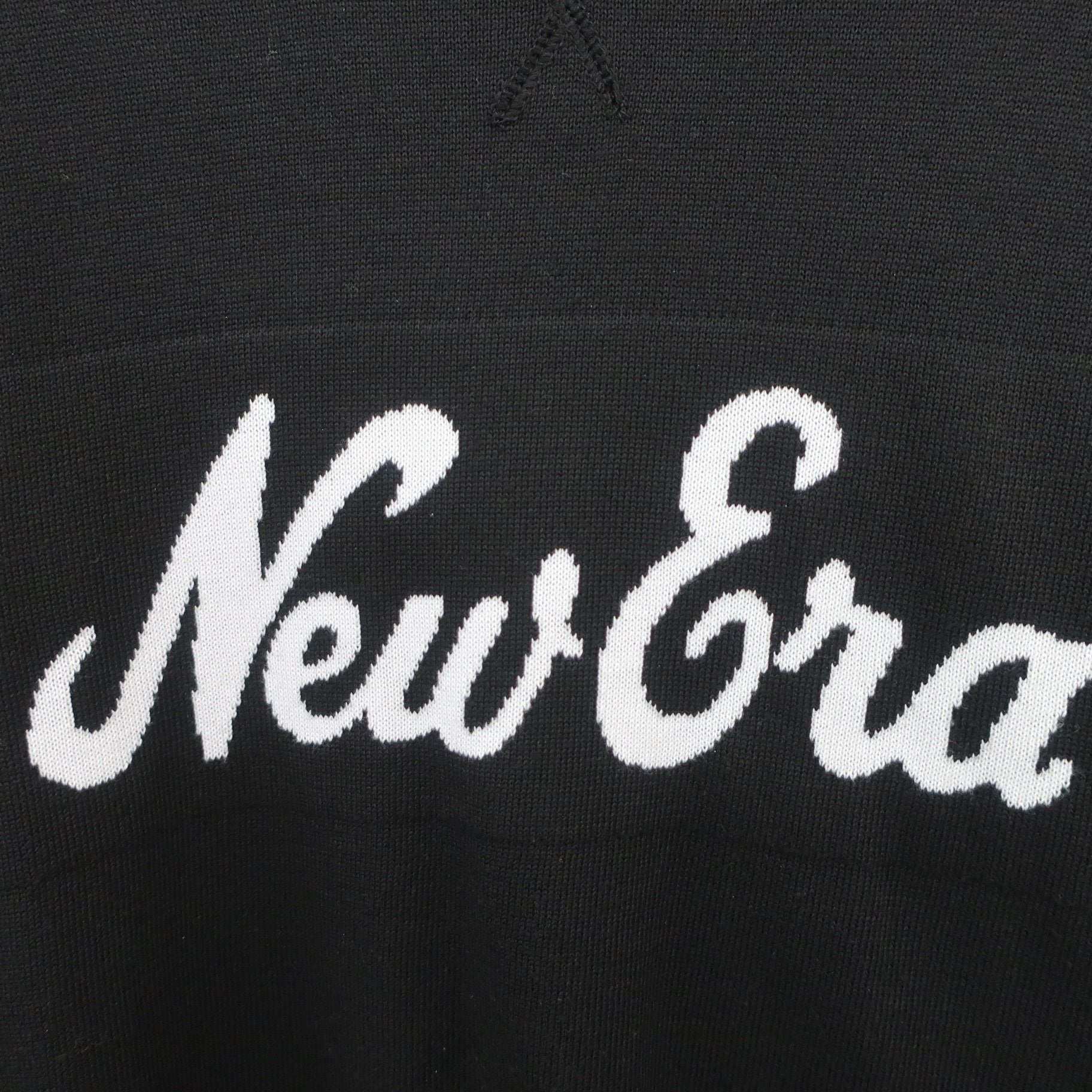 NEW ERA(ニューエラ) セーター 黒 メンズ MEDIUM A