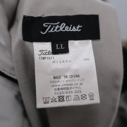 Titleist(タイトリスト) パンツ 黒 メンズ LL A