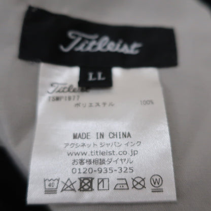 Titleist(タイトリスト) パンツ 黒 メンズ LL A