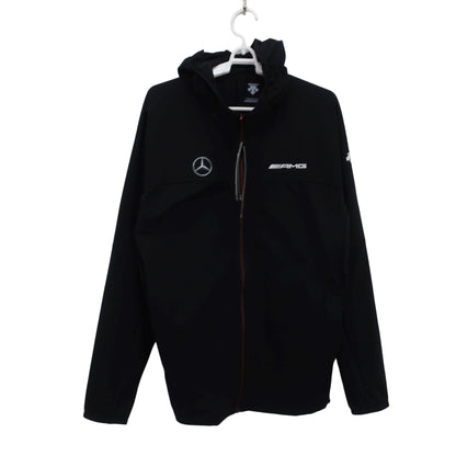 DESCENTE(デサント) パーカー 黒 メンズ O N