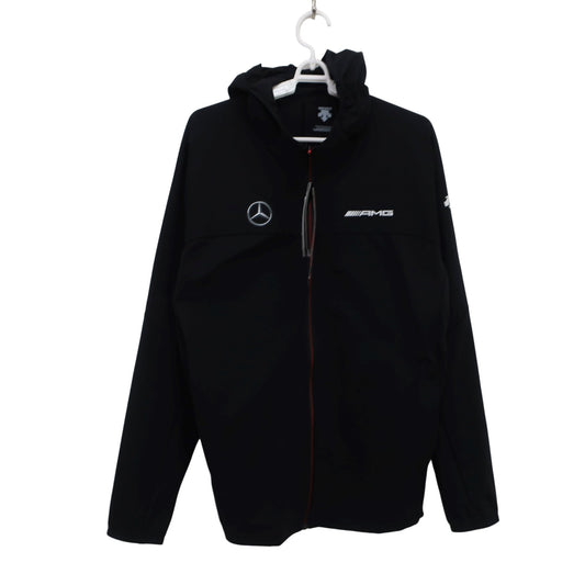 DESCENTE(デサント) パーカー 黒 メンズ O N