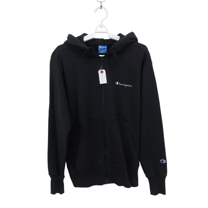 Champion(チャンピオン) パーカー 黒 メンズ M B