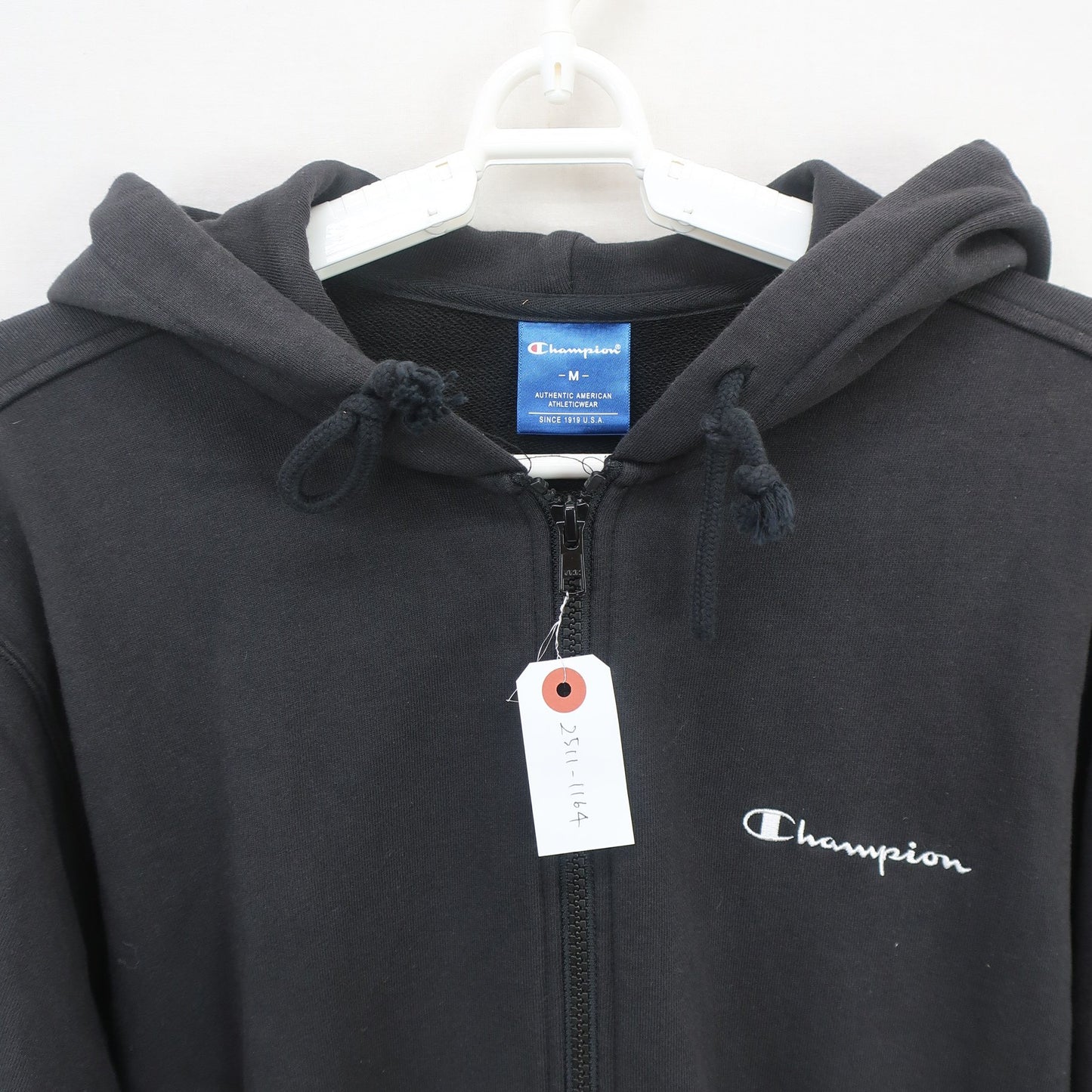Champion(チャンピオン) パーカー 黒 メンズ M B