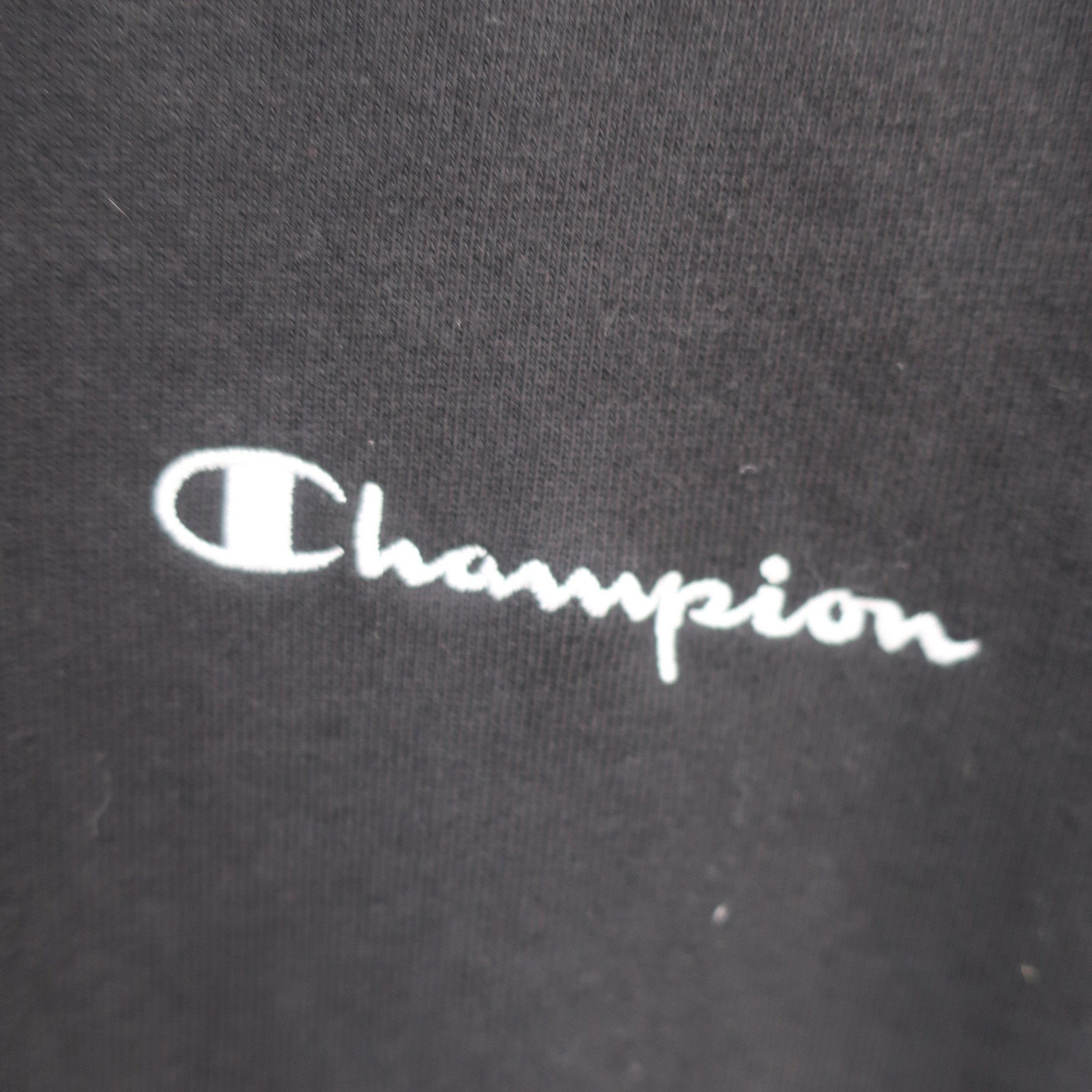 Champion(チャンピオン) パーカー 黒 メンズ M B