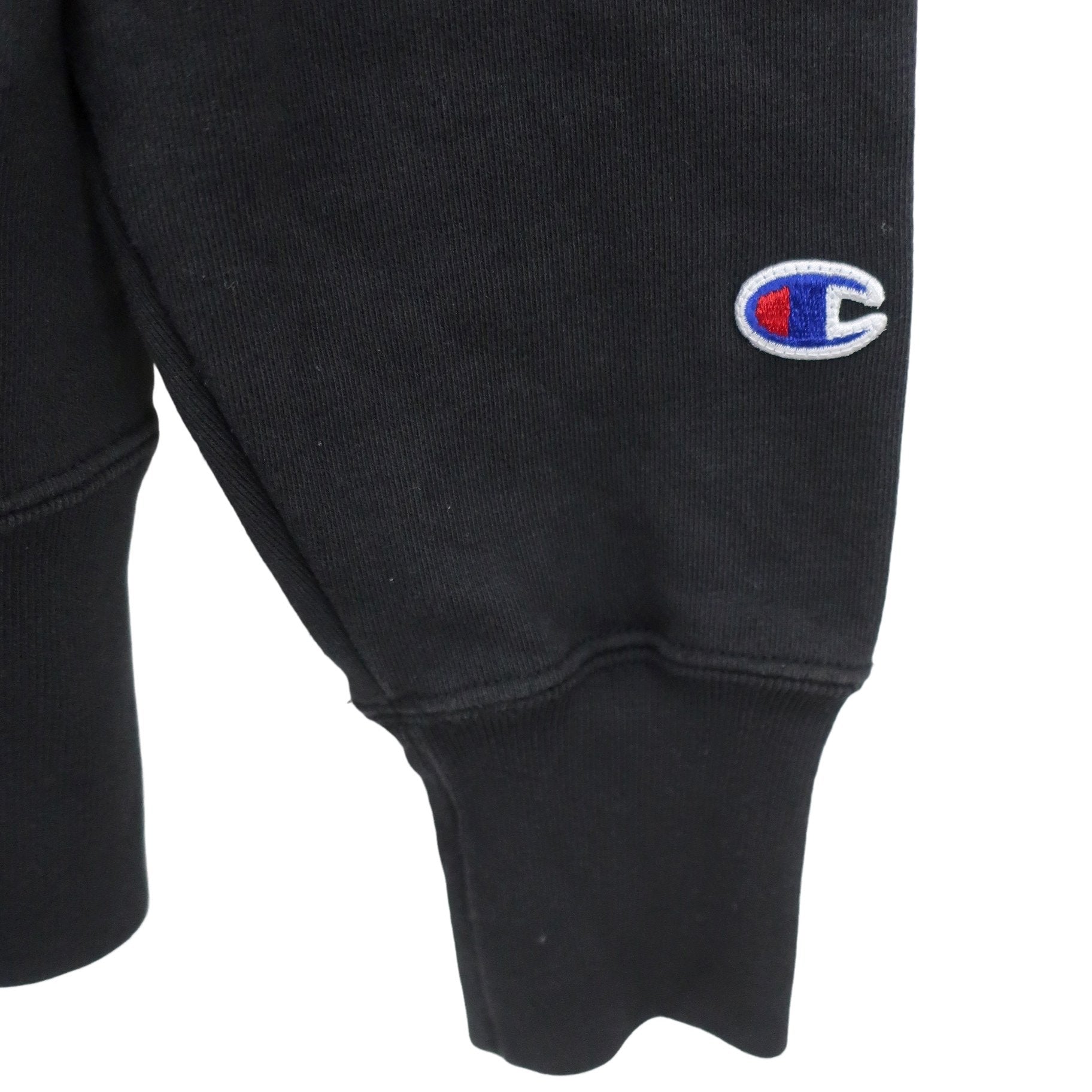 Champion(チャンピオン) パーカー 黒 メンズ M B