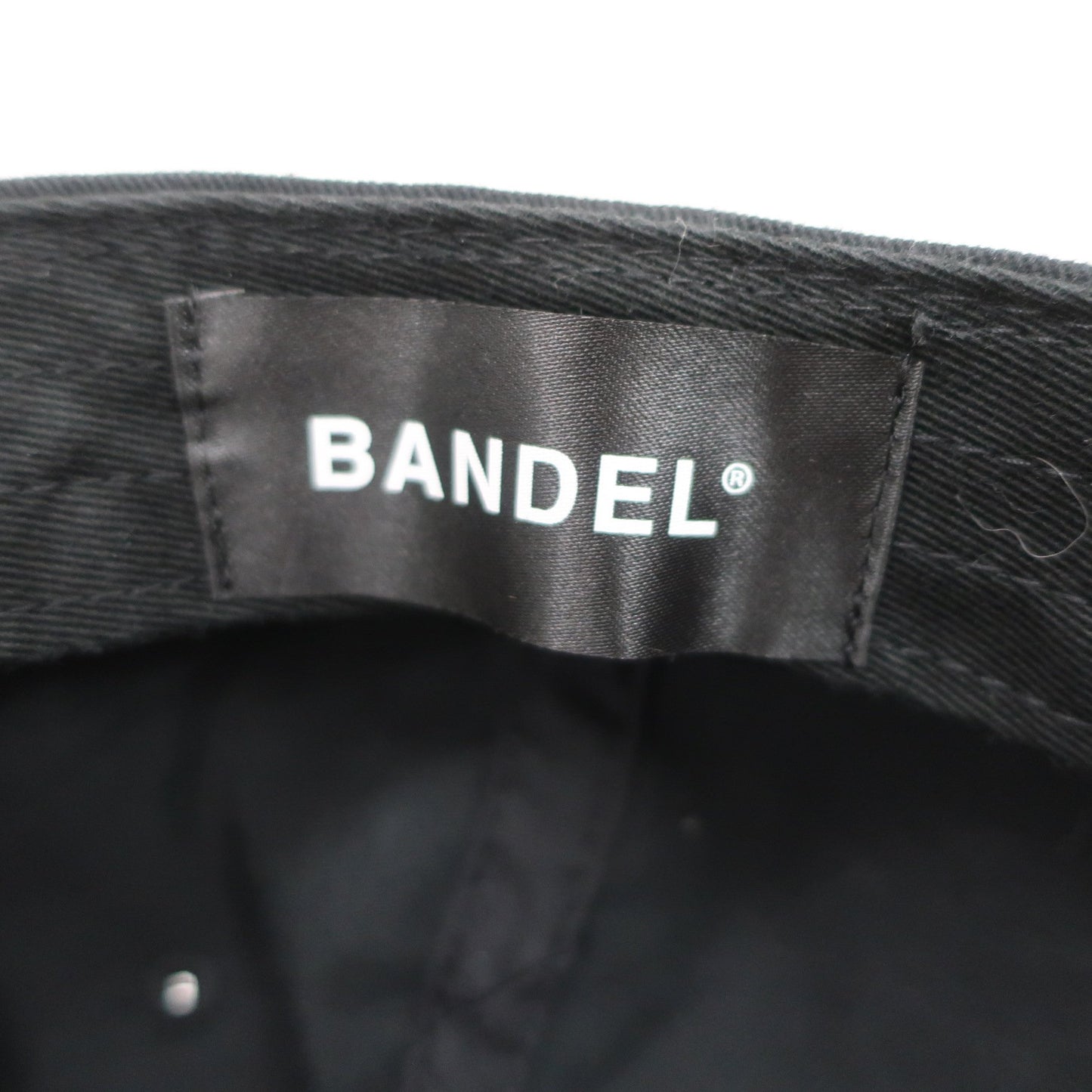 BANDEL(バンデル) キャップ 黒 メンズ フリーサイズ A
